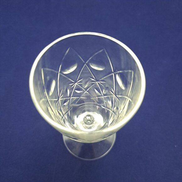 Rock Sharpe Lady Stuart Cordial Glass Vintage - Picture 4 of 10